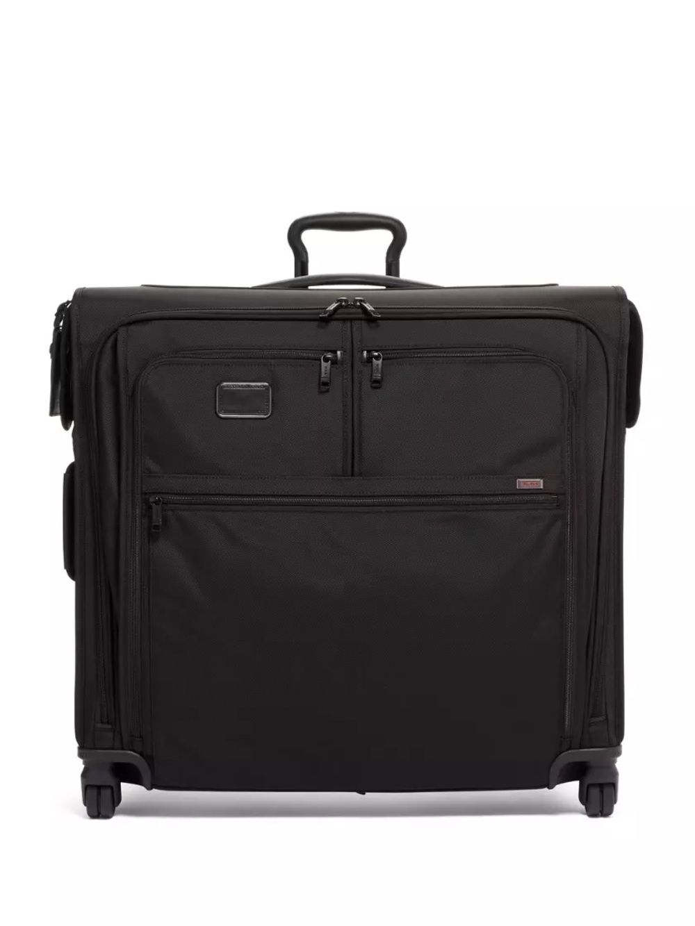 Tumi Large Garment Checked Black Rolling Garment Bag travel business